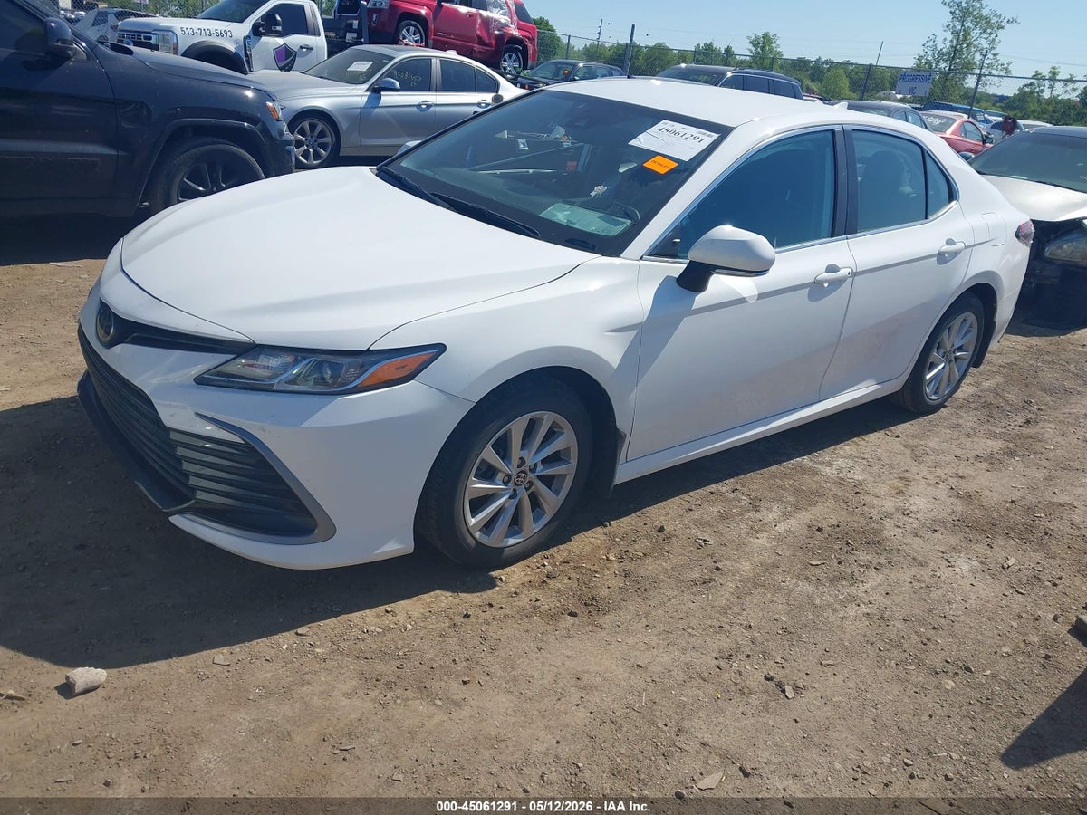 2023 TOYOTA CAMRY LE — снимка 2