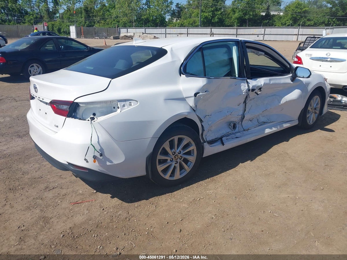 2023 TOYOTA CAMRY LE — снимка 4