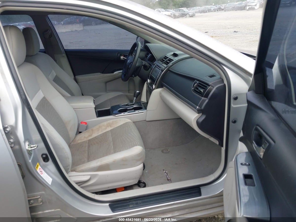 2014 TOYOTA CAMRY HYBRID LE — снимка 5