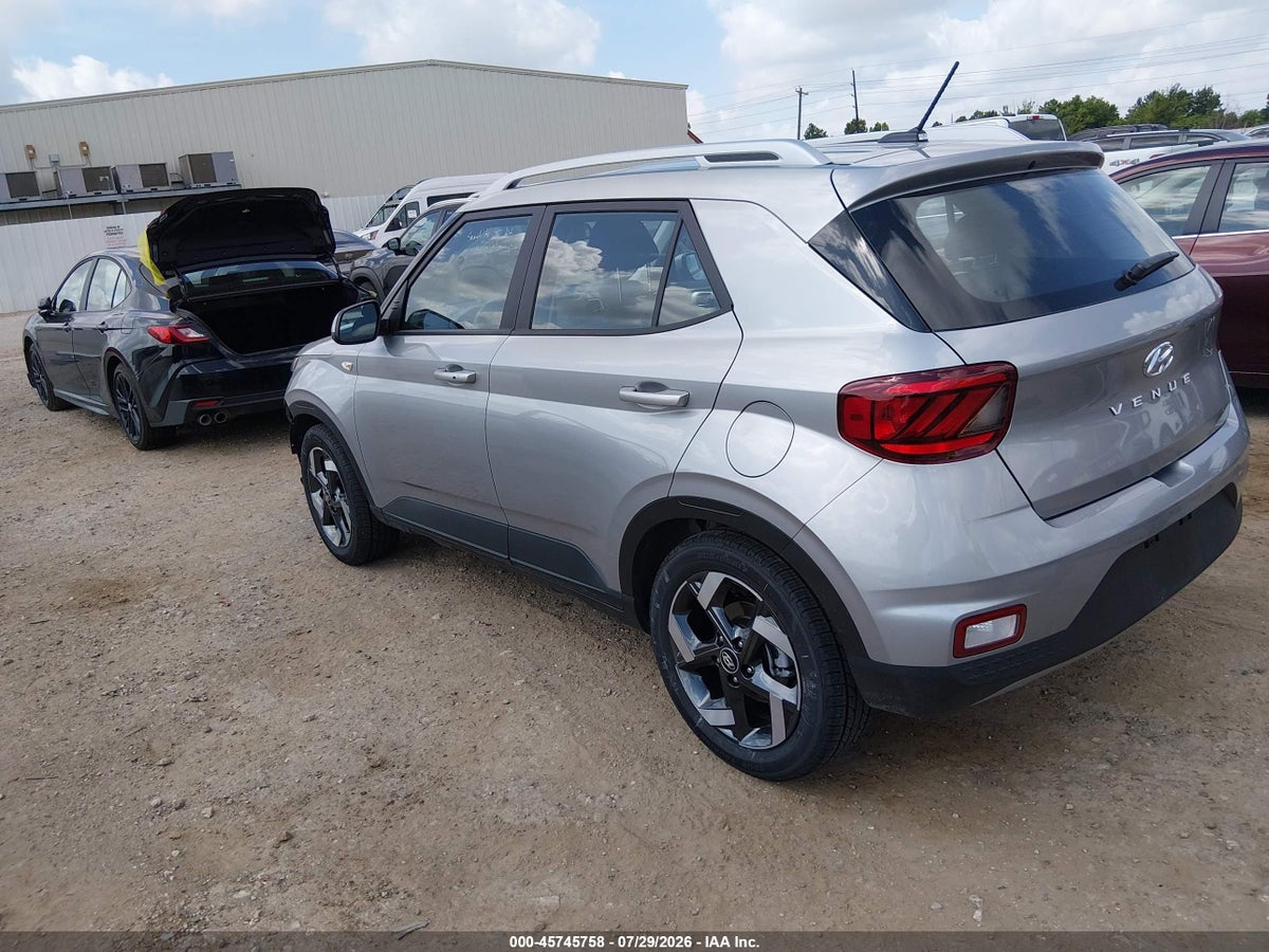 2026 HYUNDAI VENUE SEL — снимка 3
