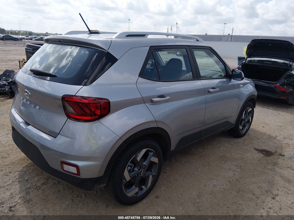 2026 HYUNDAI VENUE SEL — снимка 4