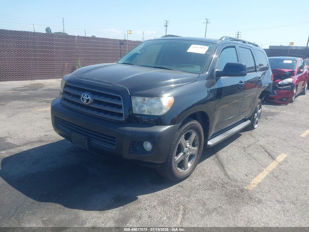 2011 TOYOTA SEQUOIA SR5 4.6L V8 — снимка 2