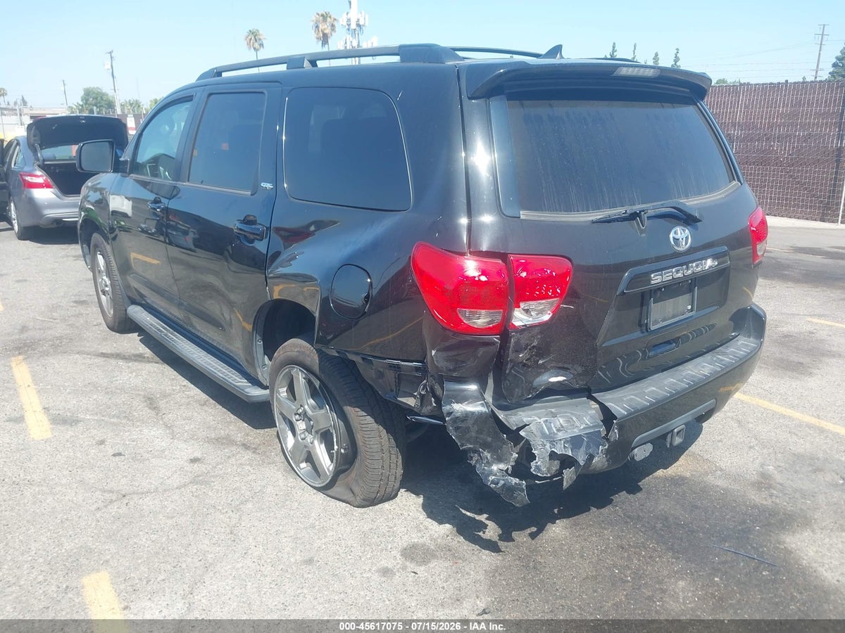 2011 TOYOTA SEQUOIA SR5 4.6L V8 — снимка 3