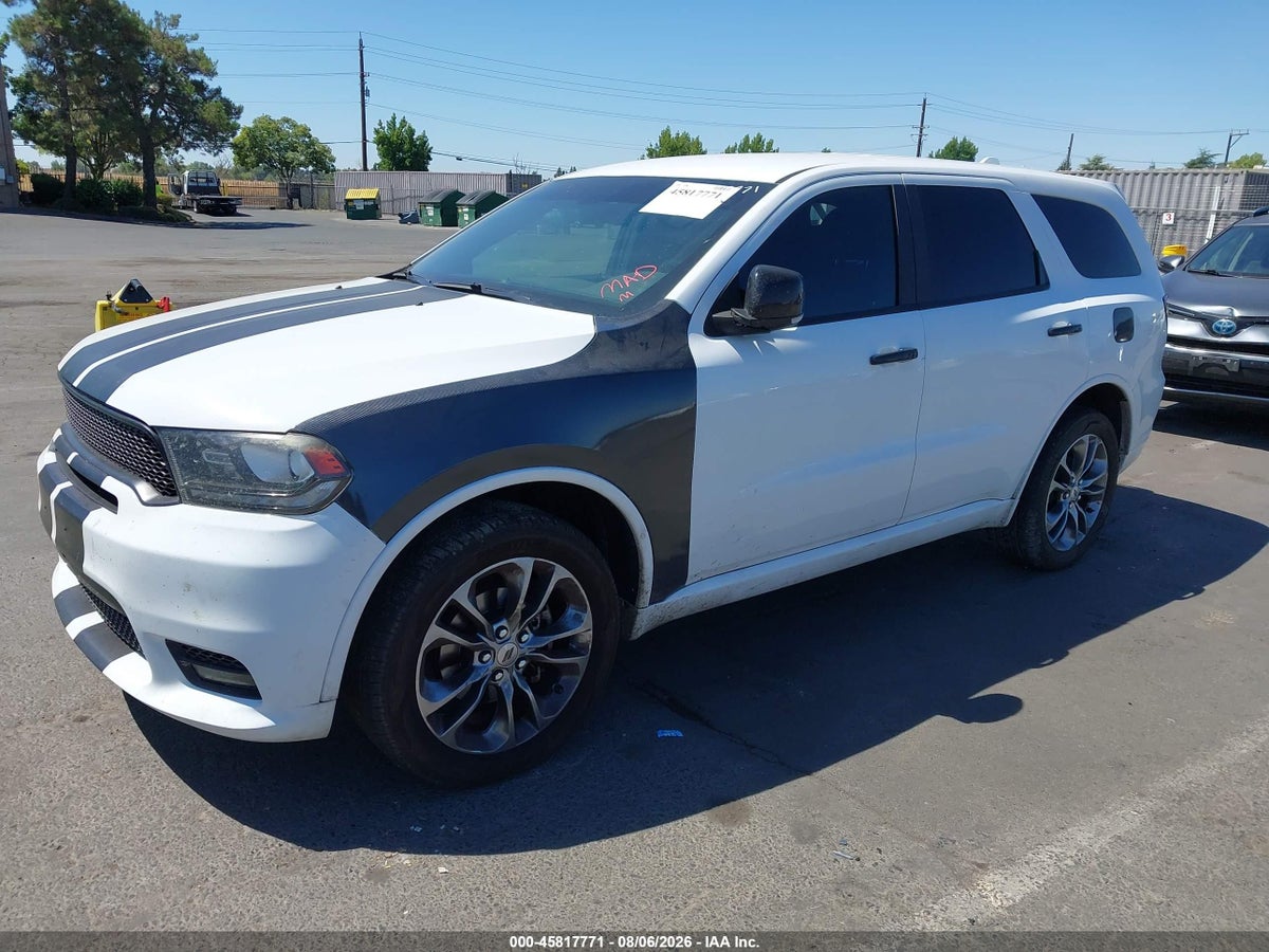2019 DODGE DURANGO GT PLUS AWD — снимка 2
