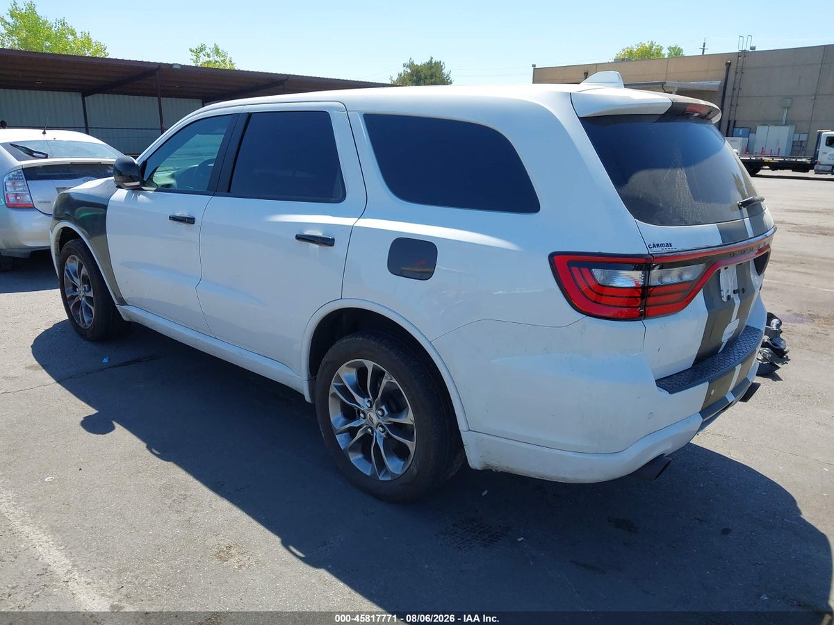2019 DODGE DURANGO GT PLUS AWD — снимка 3