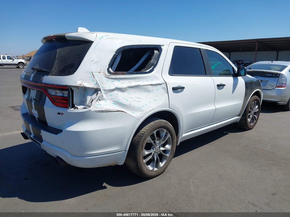 2019 DODGE DURANGO GT PLUS AWD — снимка 4