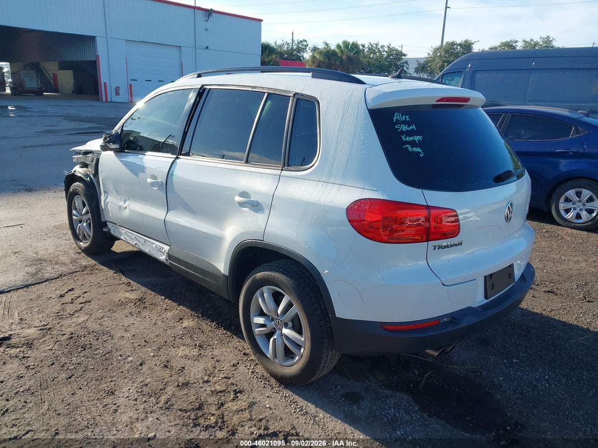 2016 VOLKSWAGEN TIGUAN S — снимка 3