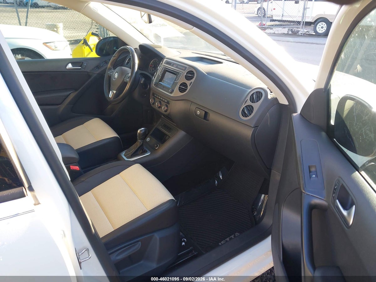2016 VOLKSWAGEN TIGUAN S — снимка 5