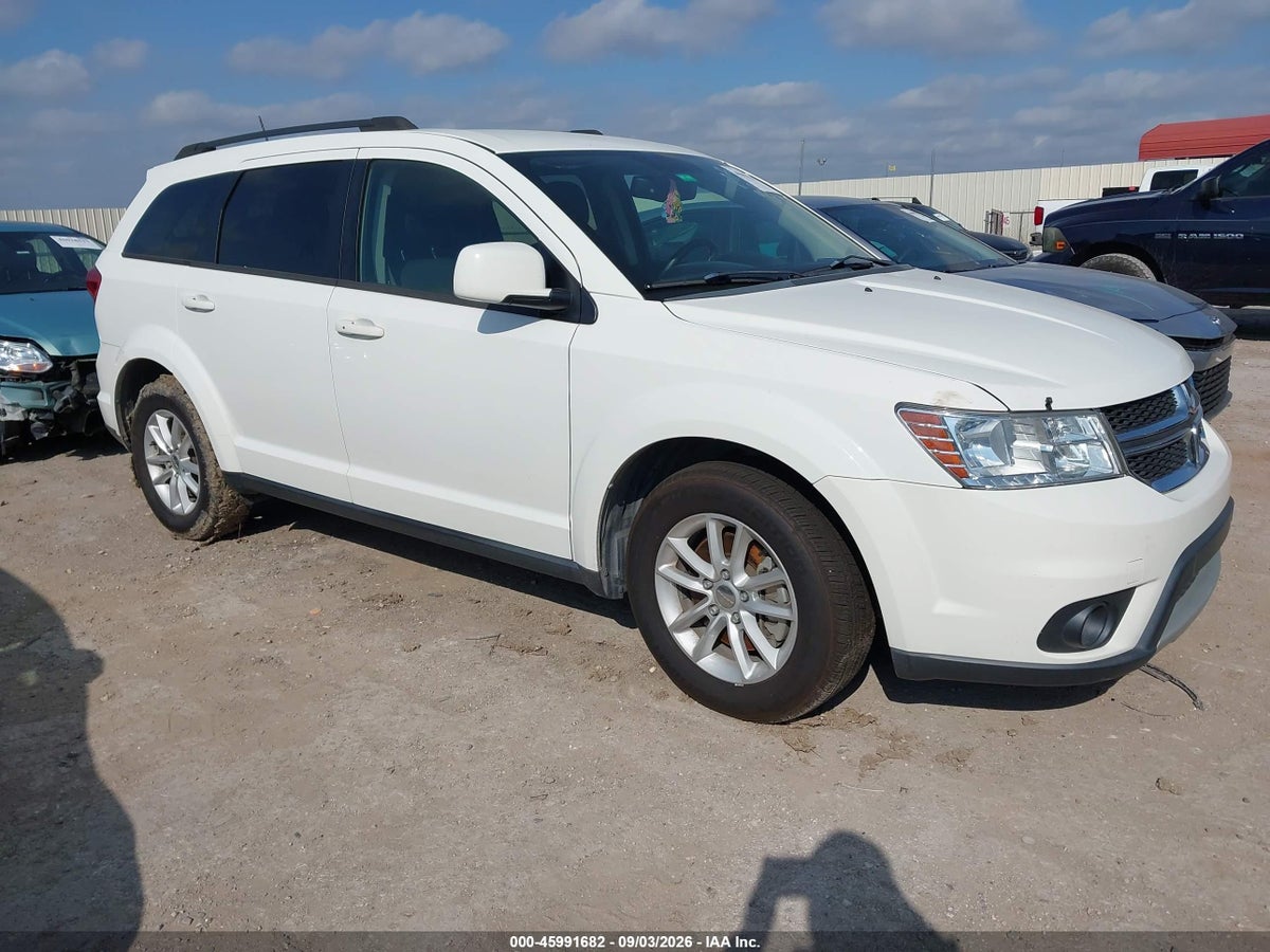 2016 DODGE JOURNEY SXT