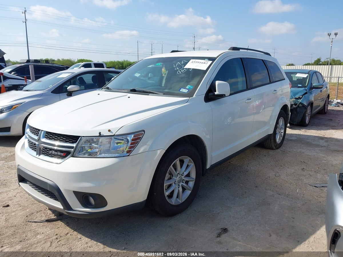 2016 DODGE JOURNEY SXT — снимка 2