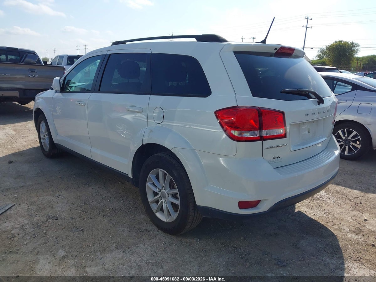 2016 DODGE JOURNEY SXT — снимка 3
