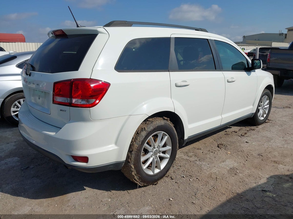 2016 DODGE JOURNEY SXT — снимка 4