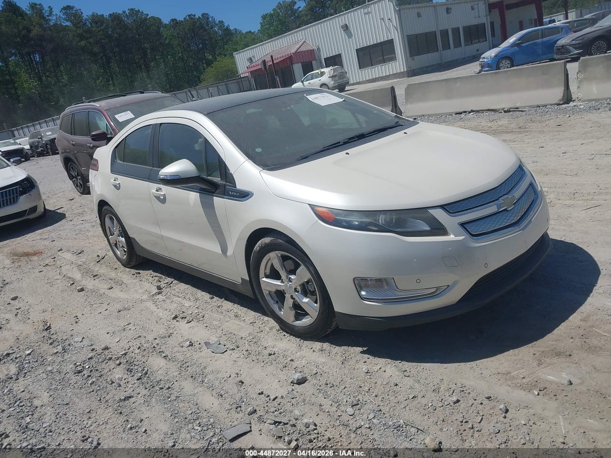 2012 CHEVROLET VOLT