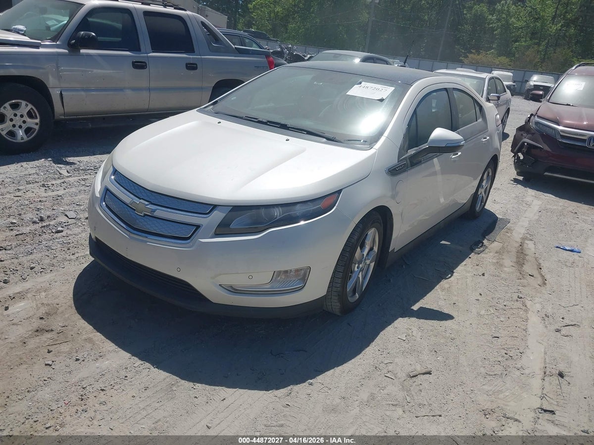2012 CHEVROLET VOLT — снимка 2