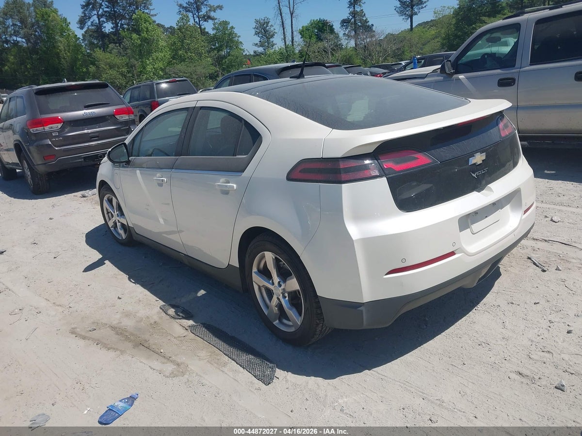 2012 CHEVROLET VOLT — снимка 3