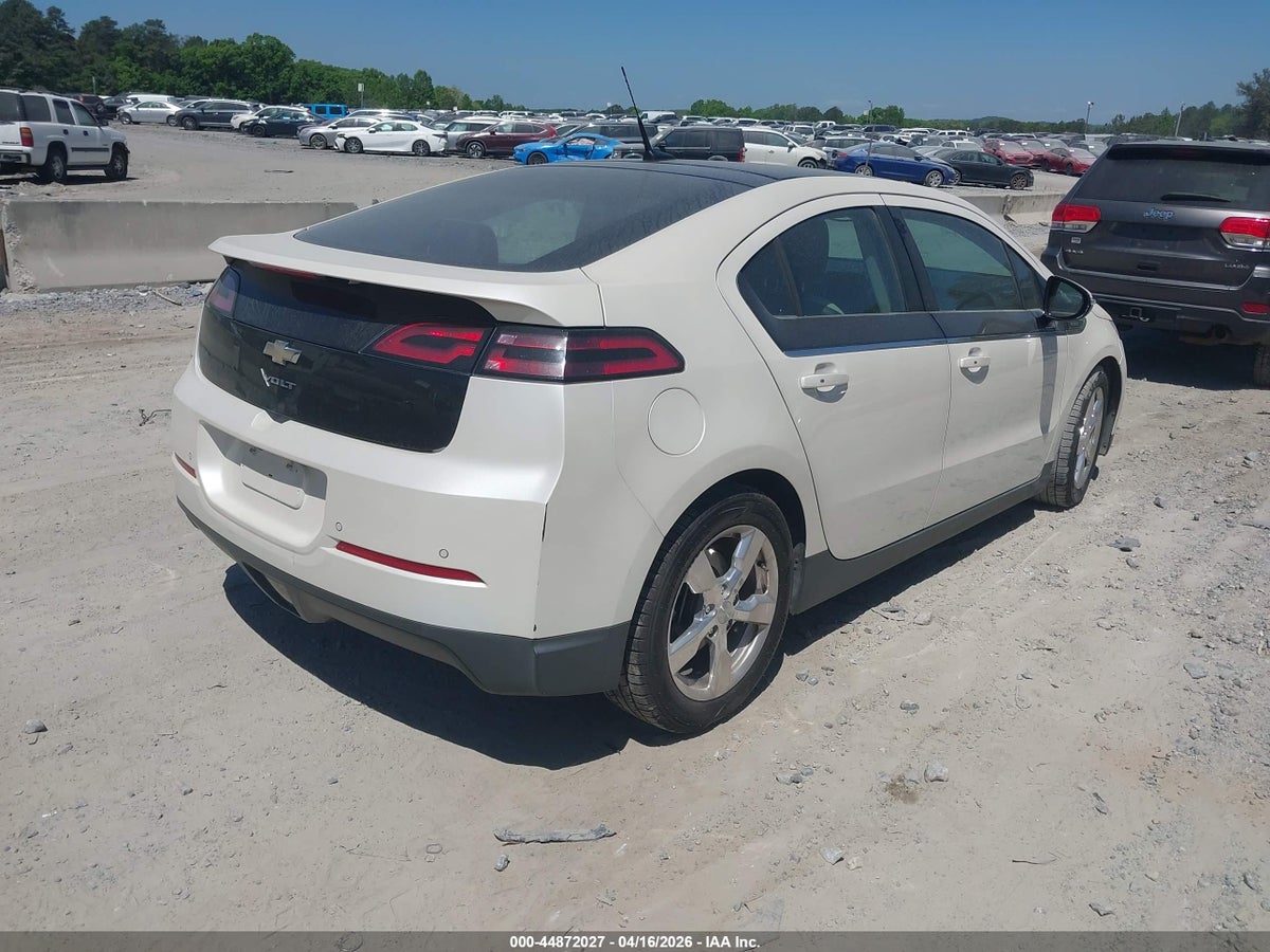 2012 CHEVROLET VOLT — снимка 4