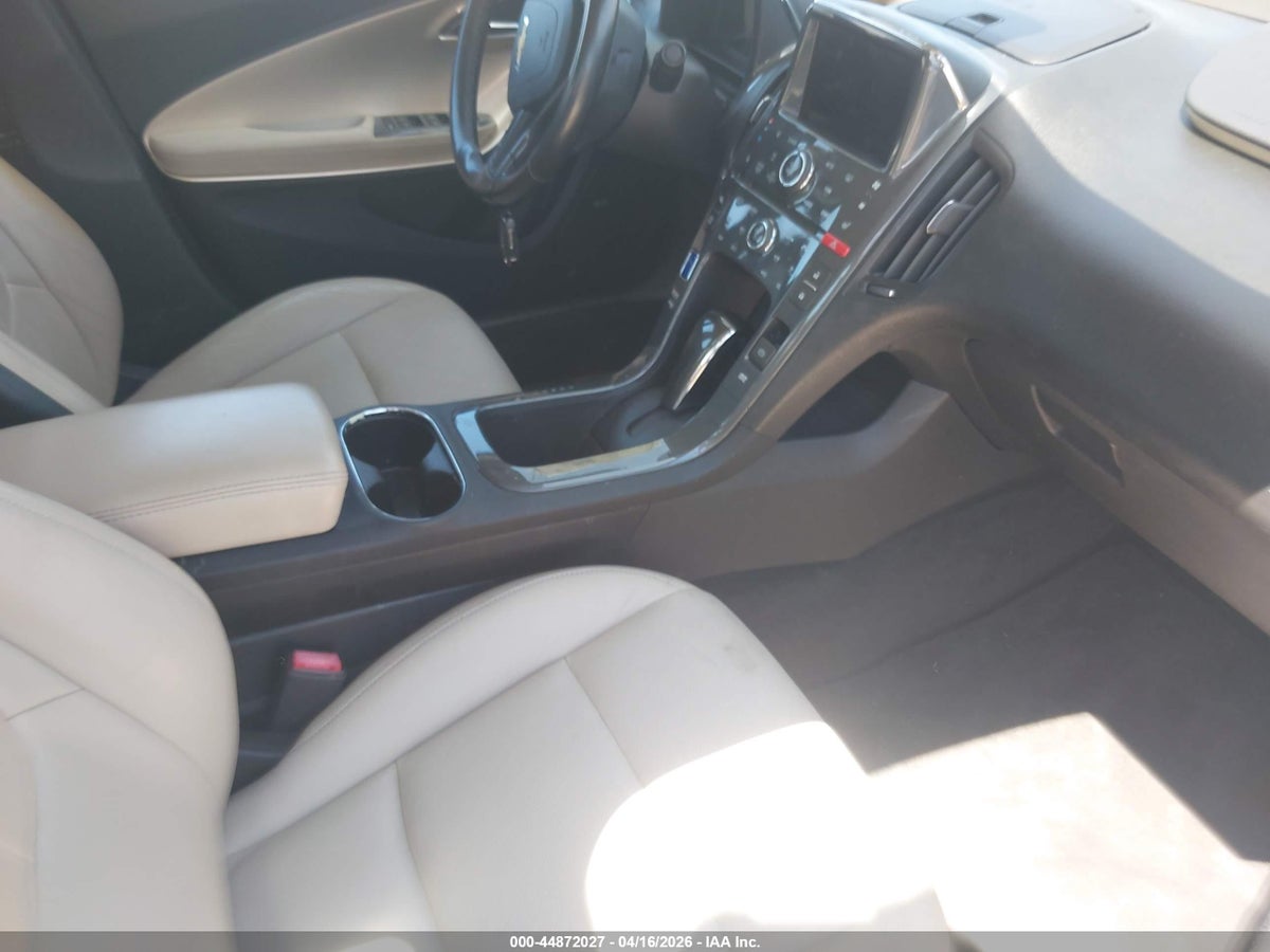 2012 CHEVROLET VOLT — снимка 5