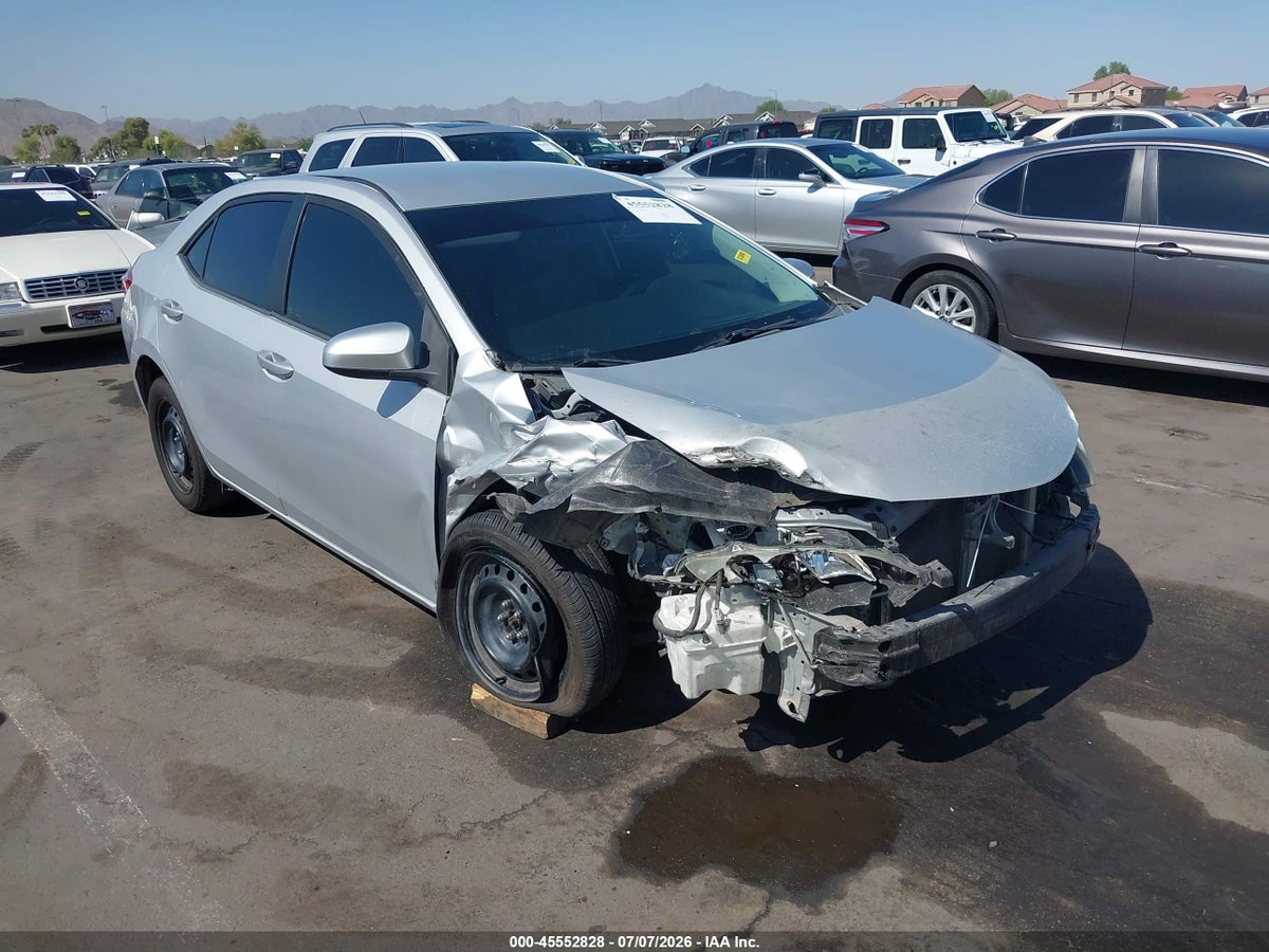 2014 TOYOTA COROLLA LE