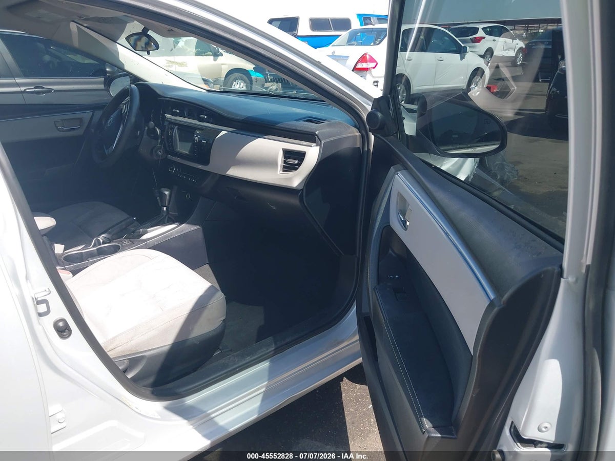2014 TOYOTA COROLLA LE — photo 5