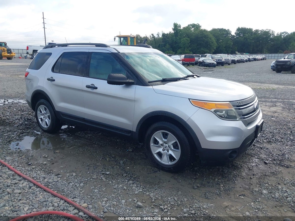 2013 FORD EXPLORER
