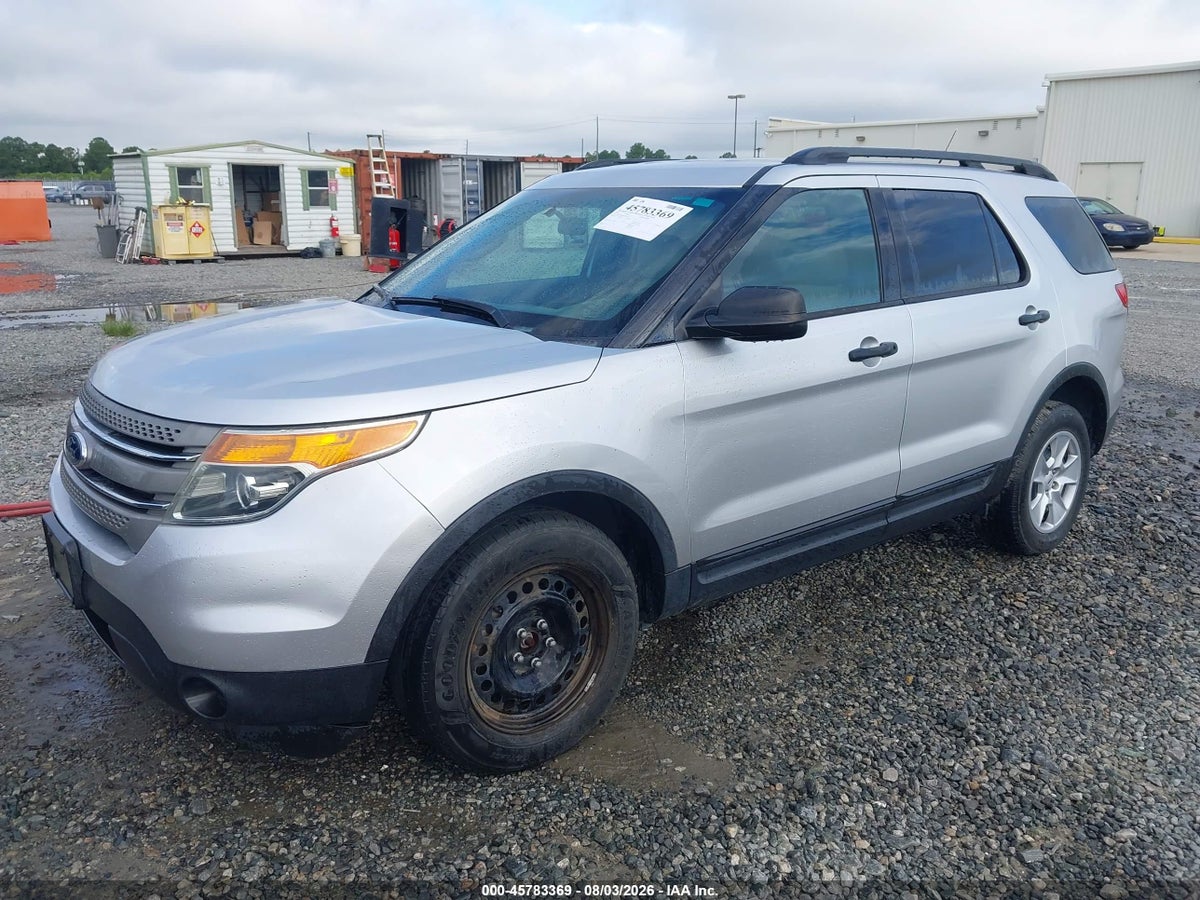 2013 FORD EXPLORER — снимка 2