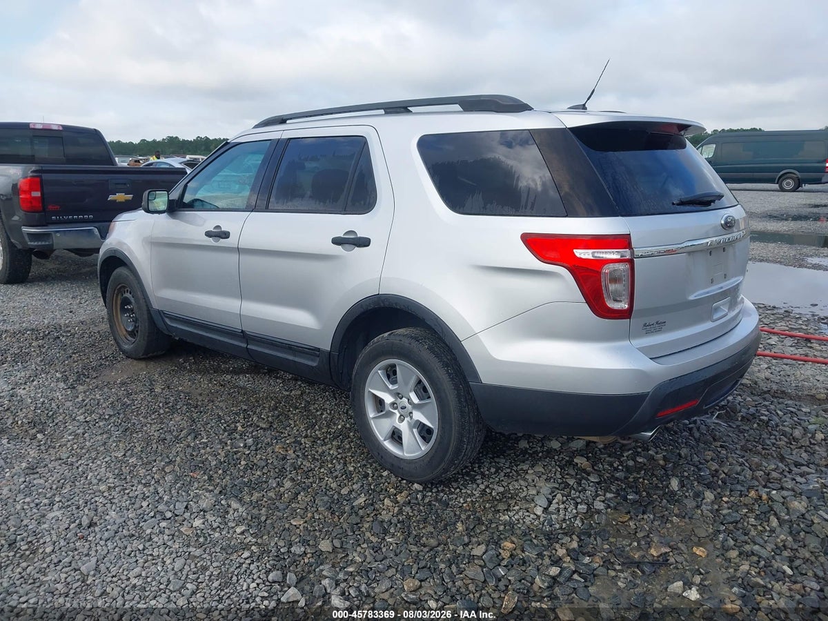 2013 FORD EXPLORER — снимка 3