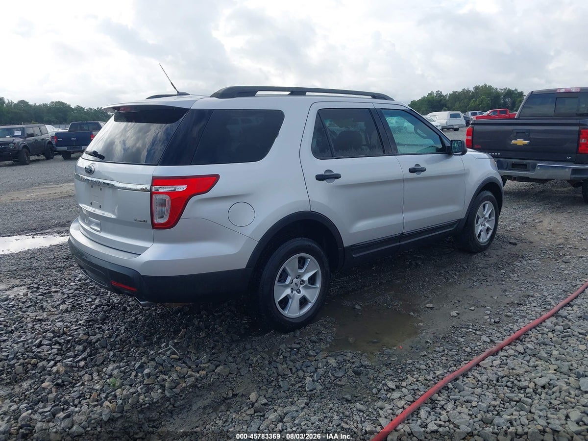 2013 FORD EXPLORER — снимка 4