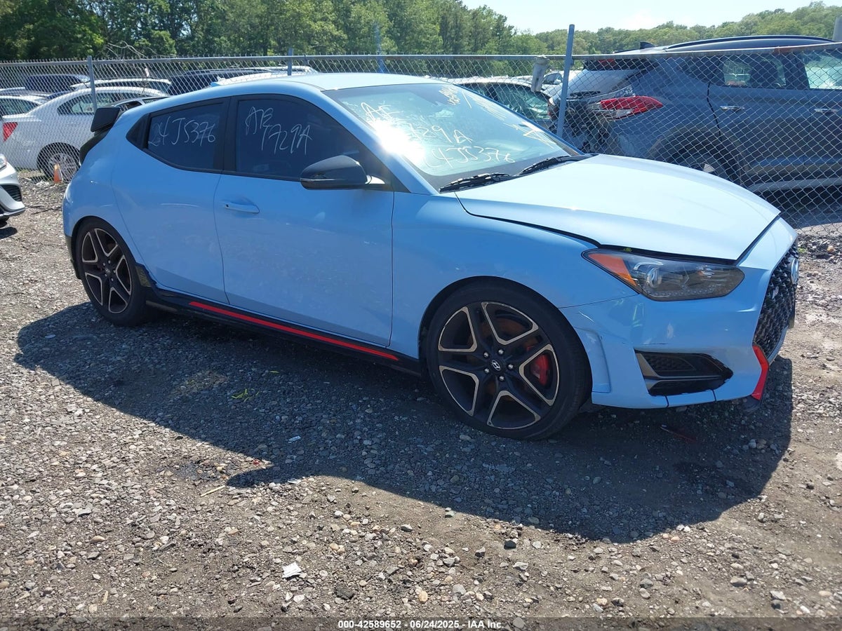 2022 HYUNDAI VELOSTER N