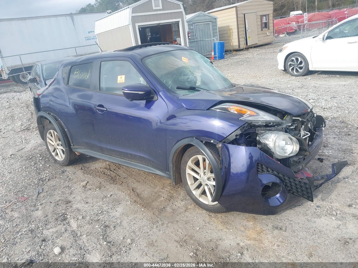 2016 NISSAN JUKE NISMO/S/SL/SV