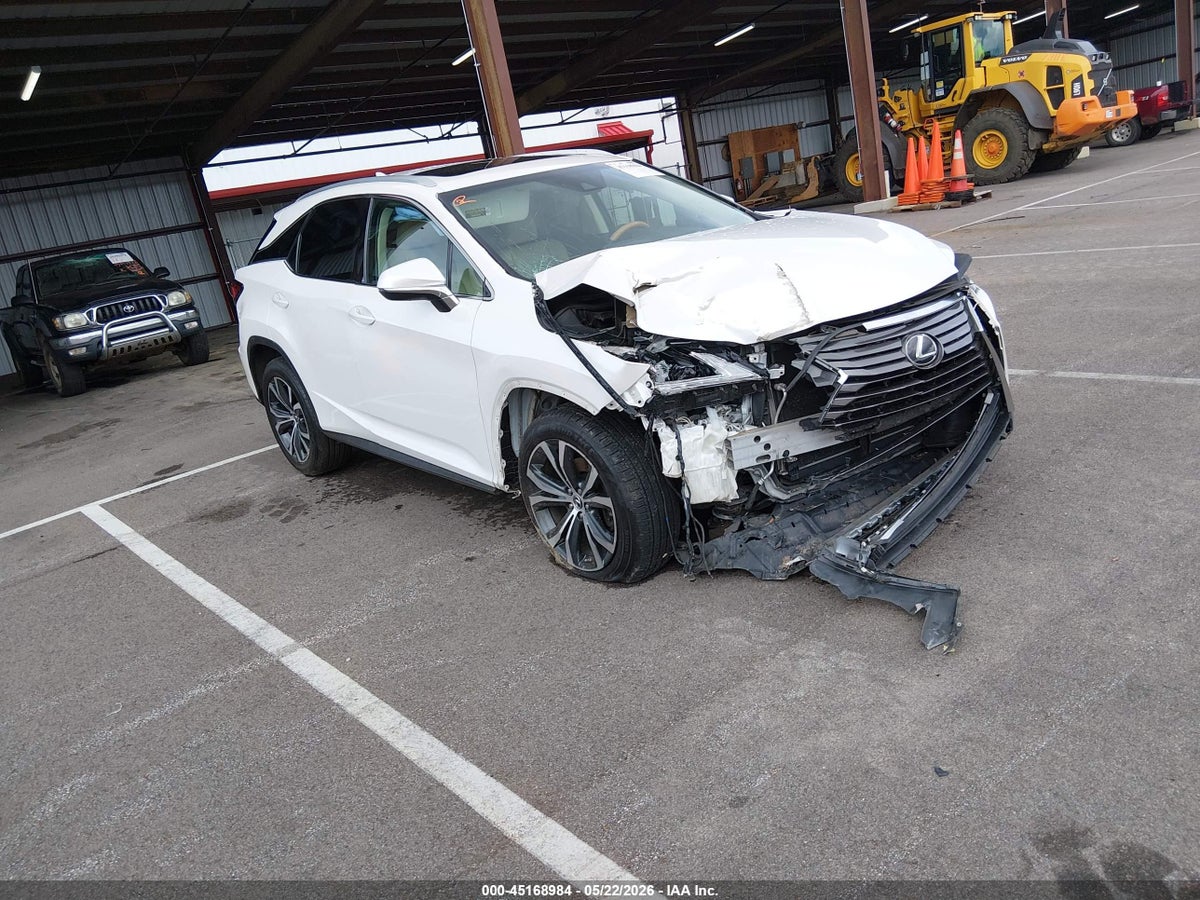 2018 LEXUS RX 350