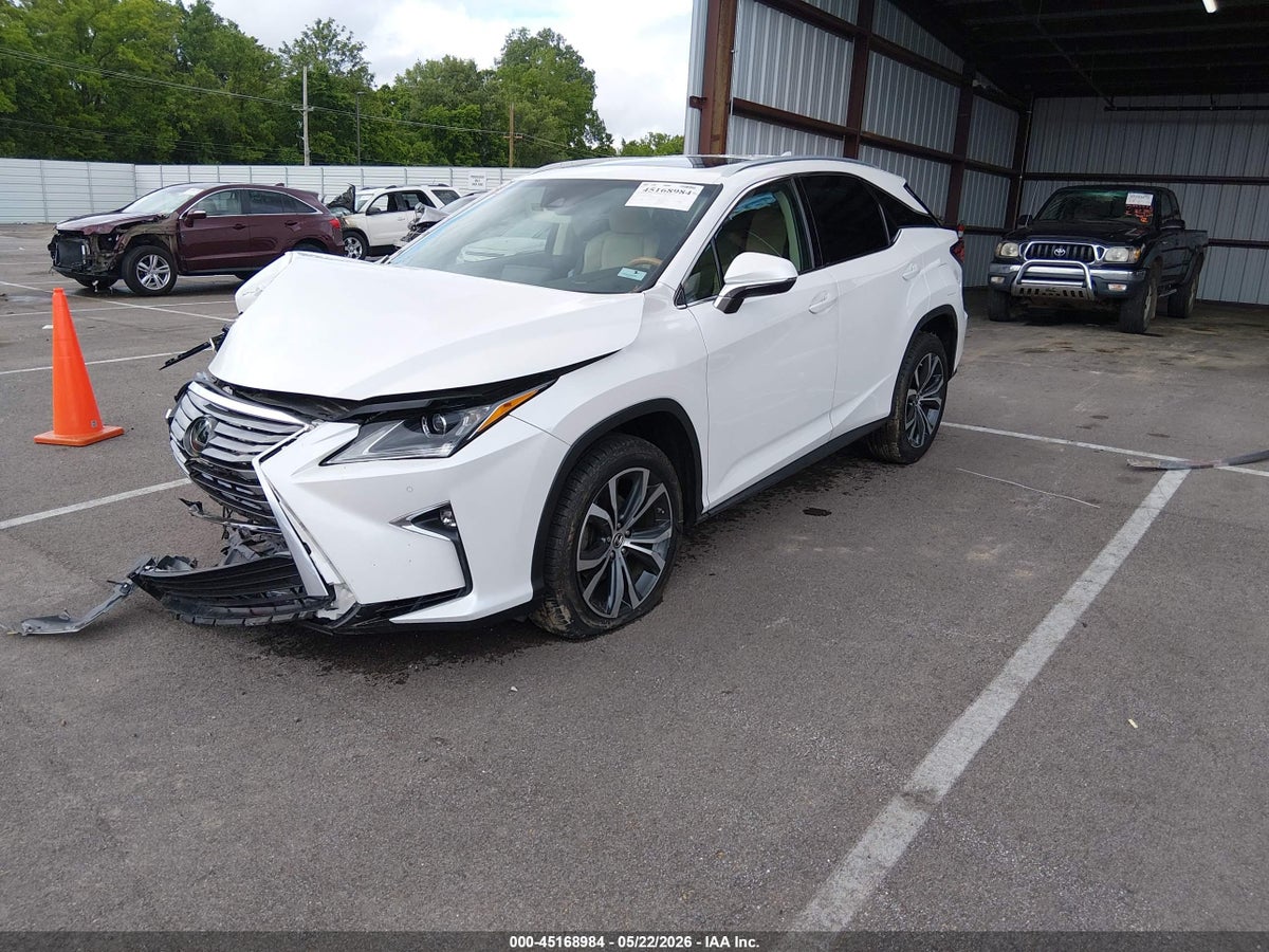 2018 LEXUS RX 350 — снимка 2