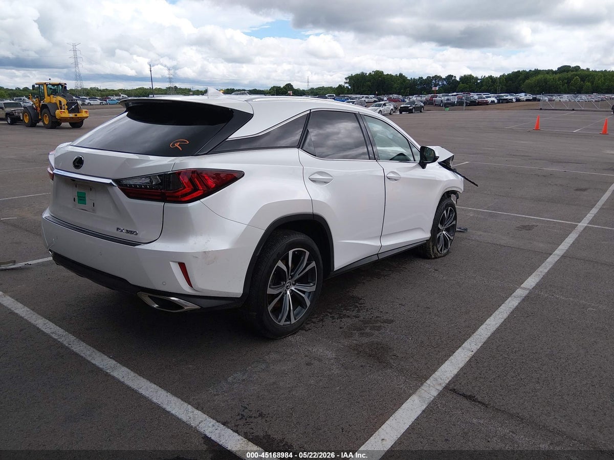 2018 LEXUS RX 350 — снимка 4