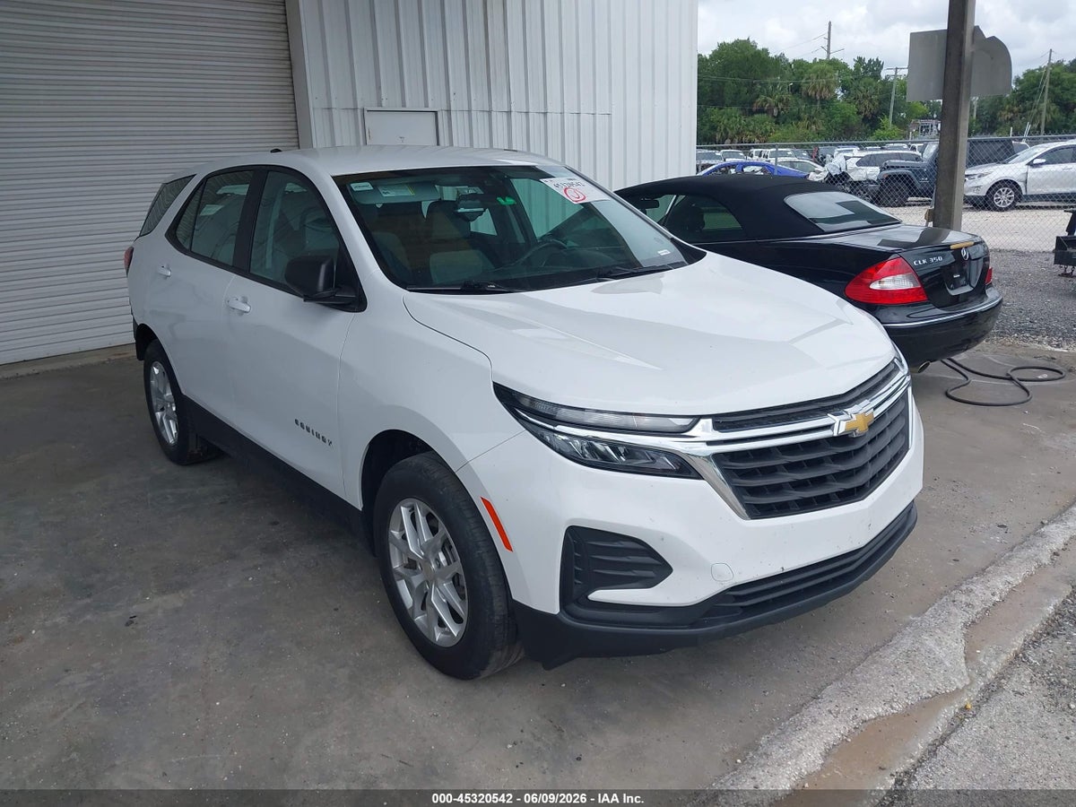 2022 CHEVROLET EQUINOX FWD LS