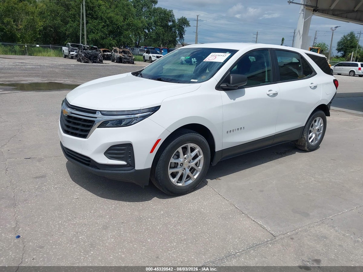 2022 CHEVROLET EQUINOX FWD LS — снимка 2