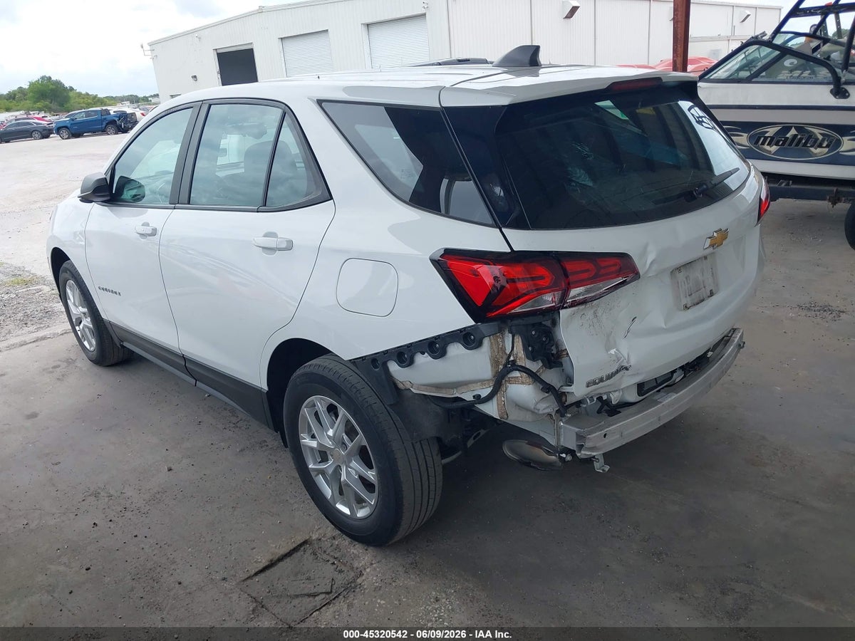 2022 CHEVROLET EQUINOX FWD LS — снимка 3