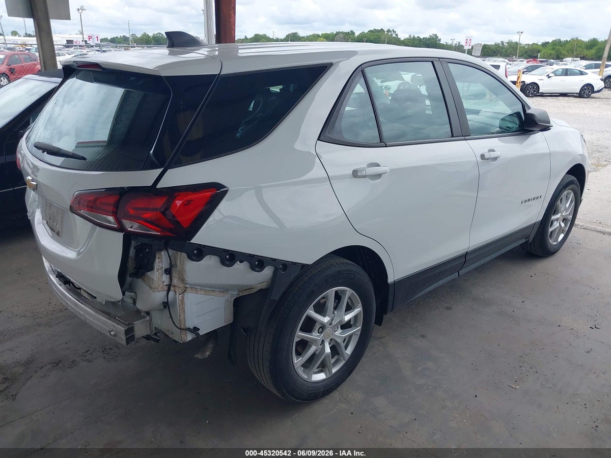 2022 CHEVROLET EQUINOX FWD LS — снимка 4