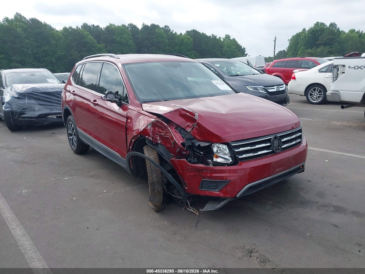 2020 VOLKSWAGEN TIGUAN 2.0T SE/2.0T SE R-LINE BLACK/2.0T SEL