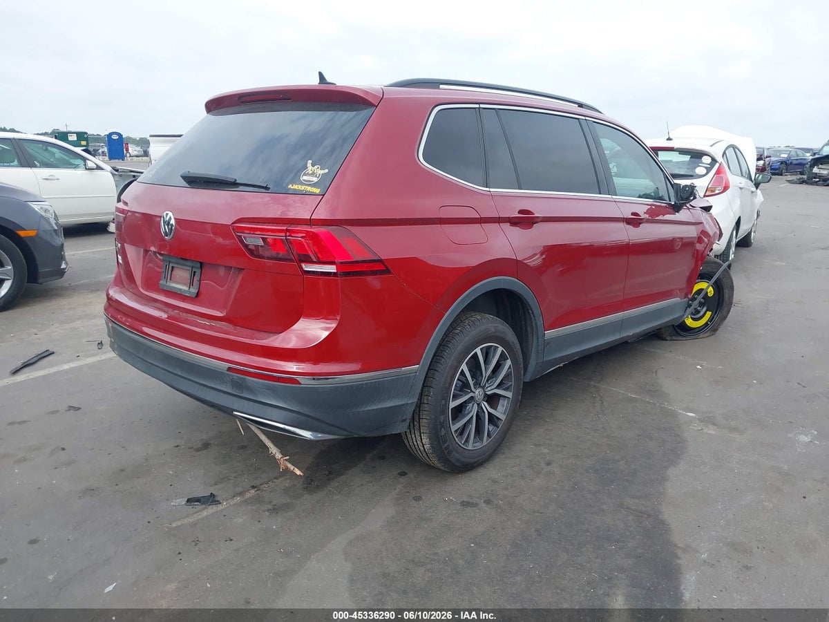 2020 VOLKSWAGEN TIGUAN 2.0T SE/2.0T SE R-LINE BLACK/2.0T SEL — снимка 4