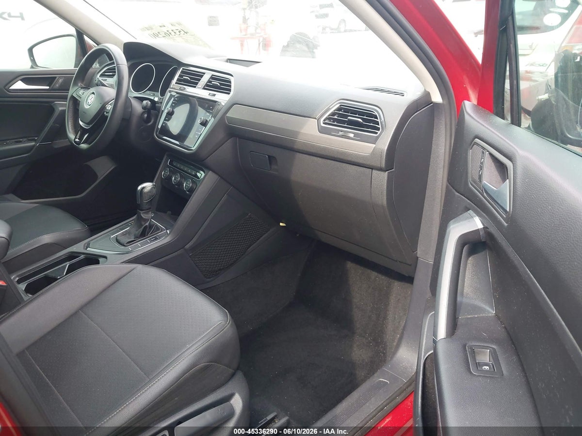 2020 VOLKSWAGEN TIGUAN 2.0T SE/2.0T SE R-LINE BLACK/2.0T SEL — снимка 5