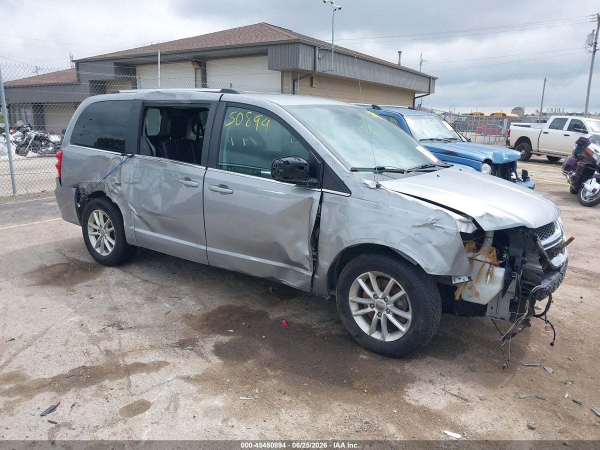 2020 DODGE GRAND CARAVAN SXT