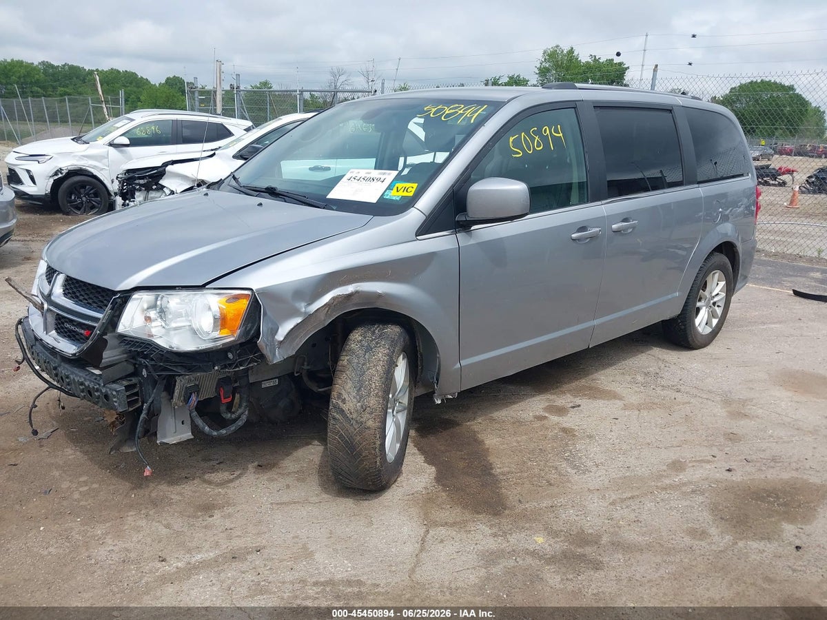 2020 DODGE GRAND CARAVAN SXT — снимка 2