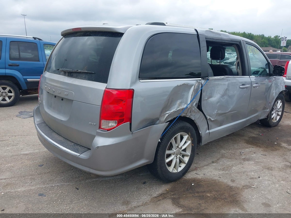 2020 DODGE GRAND CARAVAN SXT — снимка 4