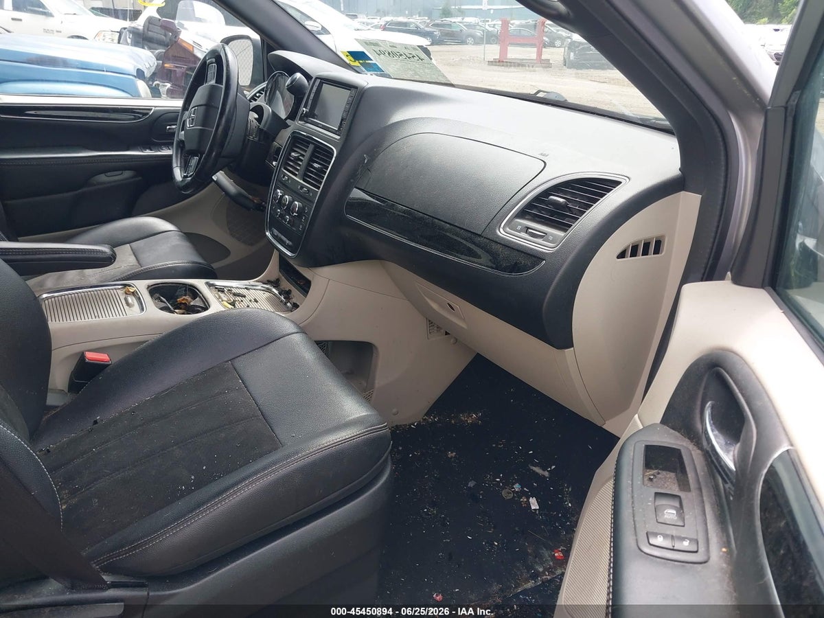 2020 DODGE GRAND CARAVAN SXT — снимка 5