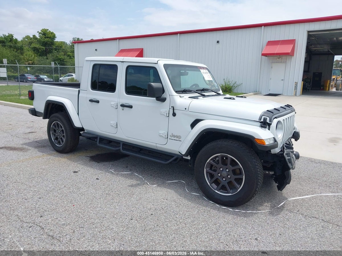 2023 JEEP GLADIATOR OVERLAND 4X4