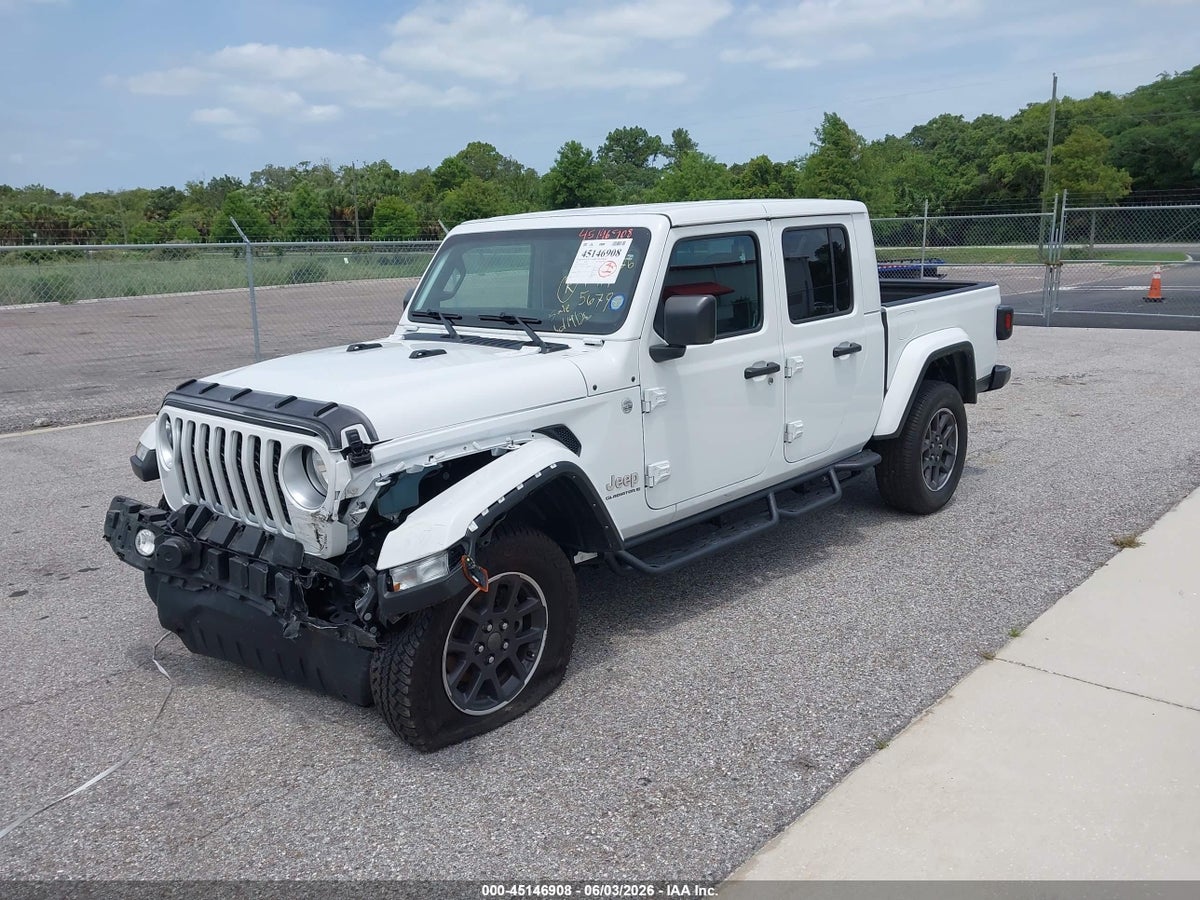 2023 JEEP GLADIATOR OVERLAND 4X4 — снимка 2