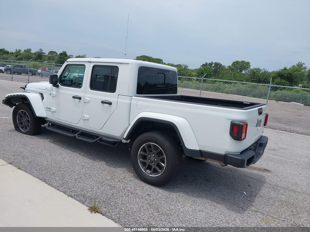 2023 JEEP GLADIATOR OVERLAND 4X4 — снимка 3