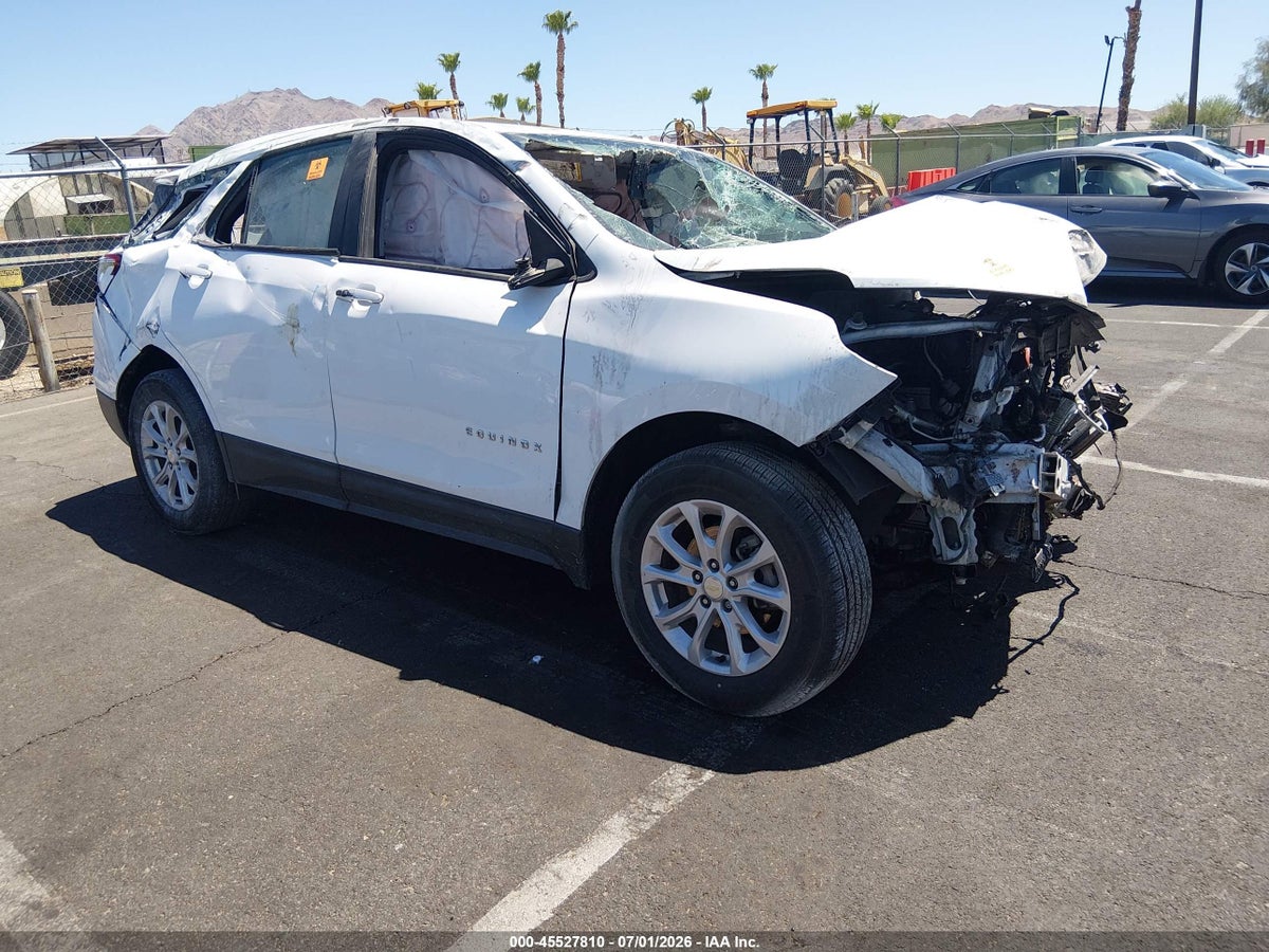 2020 CHEVROLET EQUINOX FWD LS