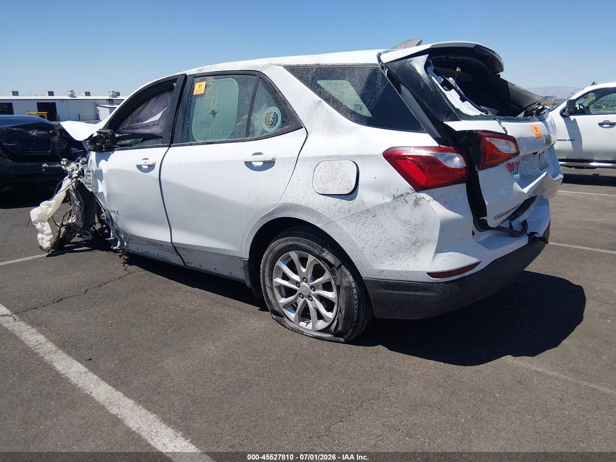 2020 CHEVROLET EQUINOX FWD LS — снимка 3