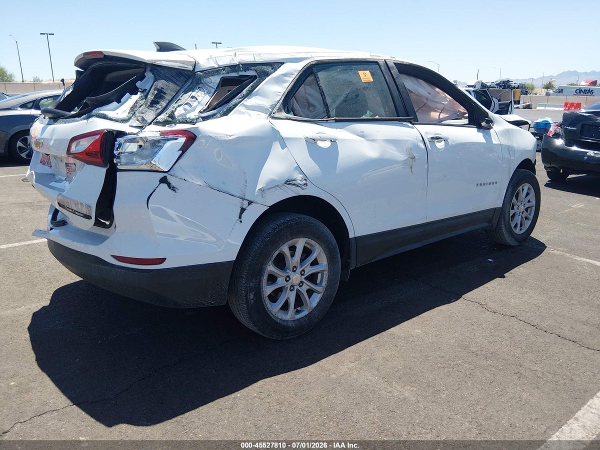 2020 CHEVROLET EQUINOX FWD LS — снимка 4