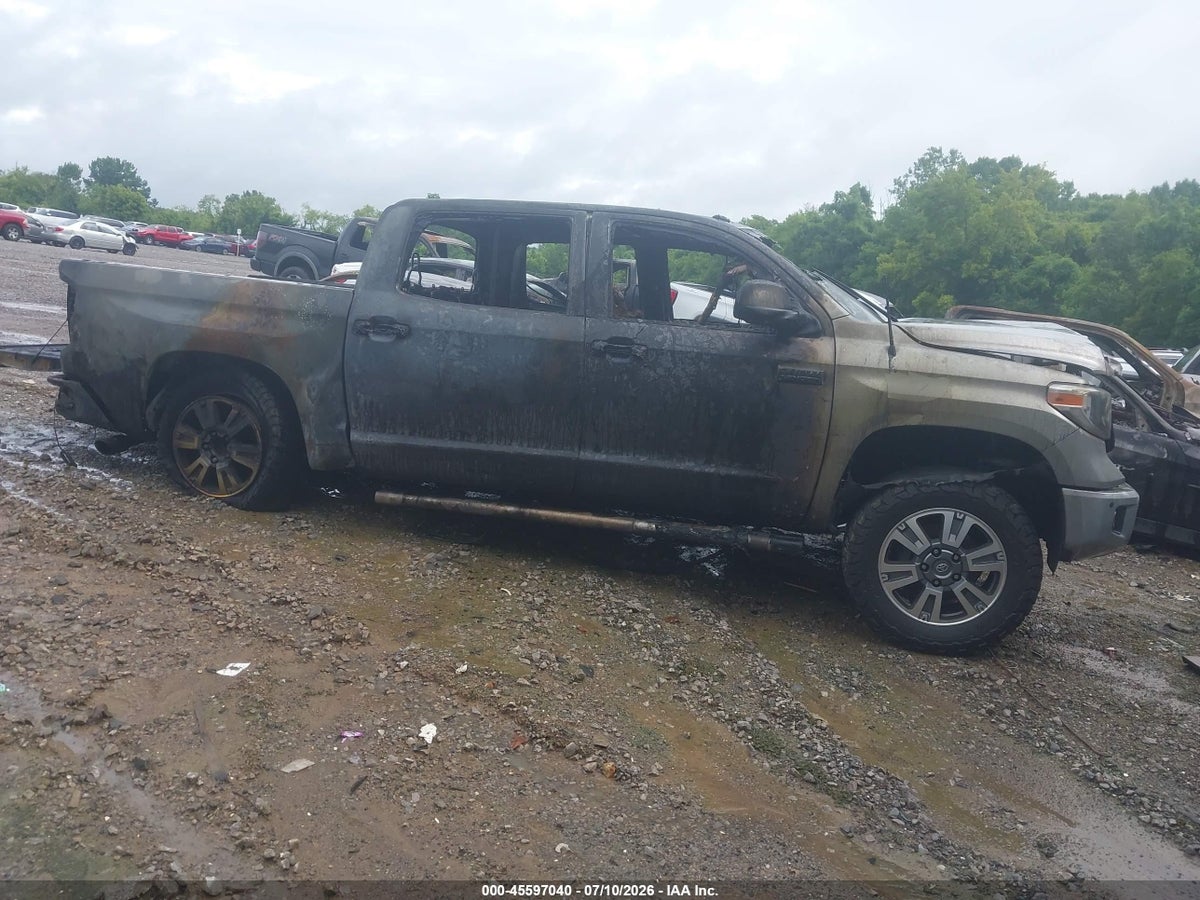 2019 TOYOTA TUNDRA PLATINUM 5.7L V8